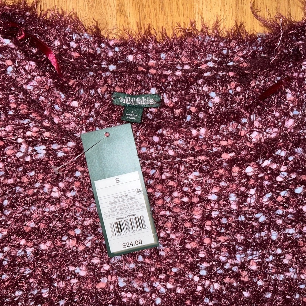 Fuzzy Sweater - Picture 2 of 3